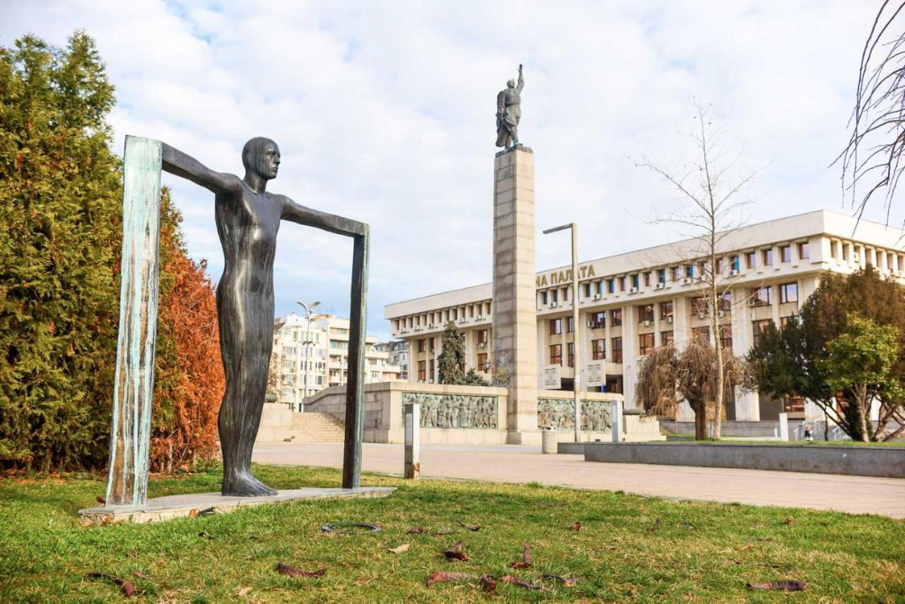 Apartment Martini Μπουργκάς Εξωτερικό φωτογραφία